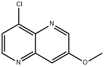 8-Chloro-3-Methoxy-[1,5]naphthyridine Structure