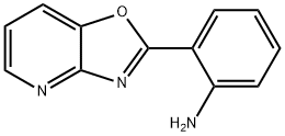 2-(恶唑并[4,5-B]吡啶-2-基)苯胺, 95308-00-2, 结构式