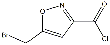 5-(broMoMethyl)isoxazole-3-carbonyl chloride,95312-12-2,结构式