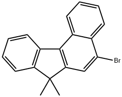 5-BroMo-7,7-diMethyl-7H-Benzo[c]fluorene Structure