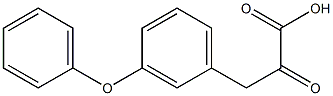 Benzenepropanoic acid, .alpha.-oxo-3-phenoxy-|
