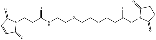 Maleimide-PEG2-NHS Ester