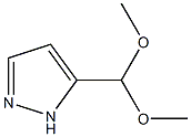 5-(DIMETHOXYMETHYL)-1H-PYRAZOLE|5-(DIMETHOXYMETHYL)-1H-PYRAZOLE