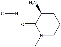 956109-56-1 (S)-3-氨基-1-甲基哌啶-2-酮盐酸盐