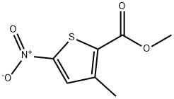 3-甲基-5-硝基噻吩-2-甲酸甲酯, 956118-35-7, 结构式