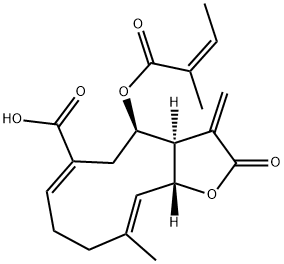 DeMethylsonchifolin Struktur