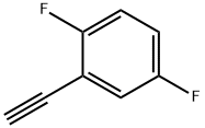 Benzene, 2-ethynyl-1,4-difluoro- Struktur