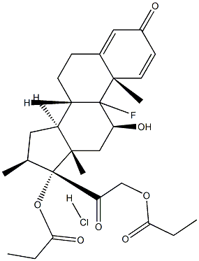 BetaMethasone (hydrochloride) Structure
