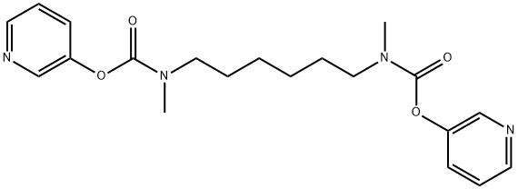 dipyridin-3-yl hexane-1,6-diylbis(MethylcarbaMate)|六亚甲基二[甲基氨基甲酸]二-3-吡啶基酯