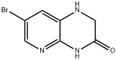 7-溴-1,2-二氢吡啶并[2,3-B]吡嗪-3(4H)-酮, 957198-15-1, 结构式