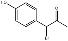 1-溴-1(4-羟基苯基)丙基酮, 957828-58-9, 结构式