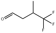 3-(TrifluoroMethyl)butyraldehyde 化学構造式