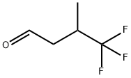 3-(TrifluoroMethyl)butyraldehyde,95853-69-3,结构式