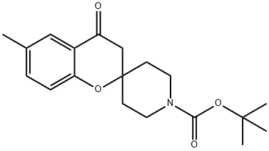 Spiro[2H-1-benzopyran-2,4'-piperidine]-1'-carboxylic acid, 3,4-dihydro-6-Methyl-4-oxo-, 1,1-diMethylethyl ester