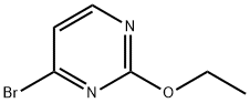 4-Bromo-2-ethoxypyrimidine Structure