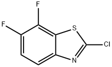 2-Chloromethyl-6-methylbenzothiazole 化学構造式
