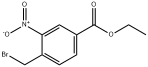 Ethyl4-(bromomethyl)-3-nitrobenzoate|4-(溴甲基)-3-硝基苯甲酸乙酯