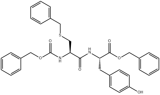 CARBOBENZYLOXY-S-BENZYL-L-CYSTEINYL-L-TYROSINE벤질에스테르