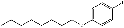 1-碘-4-(辛基氧基)苯 结构式