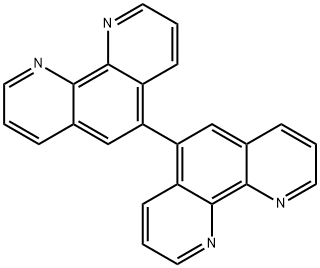 5,5'-双-1,10-菲咯啉,96761-79-4,结构式
