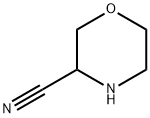 3-cyanoMorpholine Struktur