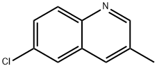 6-氯-3-甲基喹啉,97041-62-8,结构式
