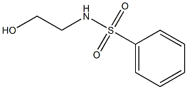 N-(2-hydroxyethyl)benzenesulfonaMide Structure