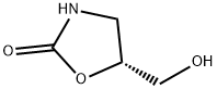 (R)-5-(hydroxyMethyl)oxazolidin-2-one Struktur