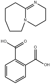 1,2-Benzenedicarboxylic acid, compd.with 2,3,4,6,7,8,9,10-octahydropyrimido[1,2-a]azepine|邻苯二甲酸与2,3,4,6,7,8,9,10-八氢嘧啶并[1,2-A]氮杂卓的化合物