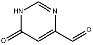 4-Pyrimidinecarboxaldehyde, 1,6-dihydro-6-oxo- (6CI) Structure