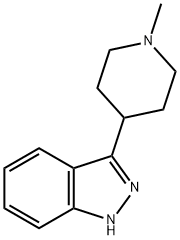 3-(1-Methyl-piperidin-4-yl)-1H-indazole Structure