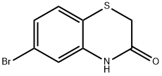 6-BroMo-2H-1,4-benzothiazin-3(4H)-one, 97% Struktur