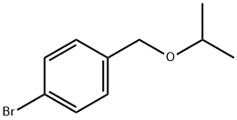 1-ブロモ-4-(イソプロポキシメチル)ベンゼン 化学構造式