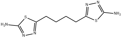 5,5'-(butane-1,4-diyl)bis(1,3,4-thiadiazol-2-aMine)|