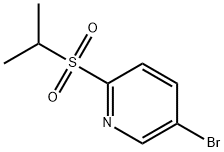 5-broMo-2-(isopropylsulfonyl)pyridine,98626-94-9,结构式