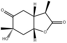 (3R,3AR,6S,7AR)-四氢-6-羟基-3,6-二甲基-2,5(3H,4H)-苯并呋喃二酮