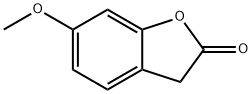 6-甲氧基苯并呋喃-2(3H)-酮,98879-99-3,结构式