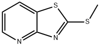 Thiazolo[4,5-b]pyridine, 2-(Methylthio)- Structure
