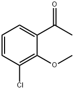 1-(3-氯-2-甲氧基苯基)乙酮,99585-09-8,结构式