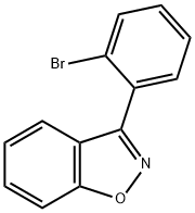 3-(2-BroMophenyl)benzo[d]isoxazole Structure