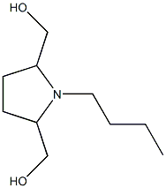 (1-Butylpyrrolidine-2,5-diyl)diMethanol|