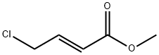 Methyl 4-chlorocrotonate 化学構造式