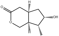 (4AR,6S,7R,7AS)-六氢-6-羟基-7-甲基环戊并[C]吡喃-3(1H)-酮