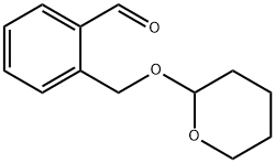 2-[[(Tetrahydropyran-2-yl)oxy]Methyl]benzaldehyde Struktur