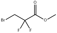 3-溴-2,2-二氟丙酸甲酯,99953-33-0,结构式