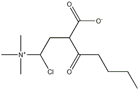 L-戊酰基肉碱, 162040-64-4, 结构式