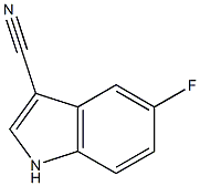 5-氟-3-吲哚甲腈