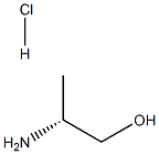 (R)-2-AMinopropan-1-ol hydrochloride Structure