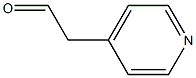 4-Pyridine acetadehyde Struktur