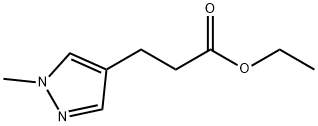 ethyl 3-(1-Methyl-1H-pyrazol-4-yl)propanoate|丙基-3-(1-甲基-1H-吡唑-4-基)乙酸乙酯